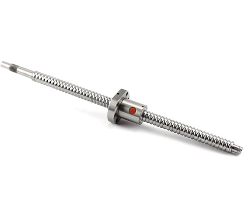 Tornillo de bola recirculante en Colombia para su industria Tornillo de bola recirculante sobre fondo blanco para venta